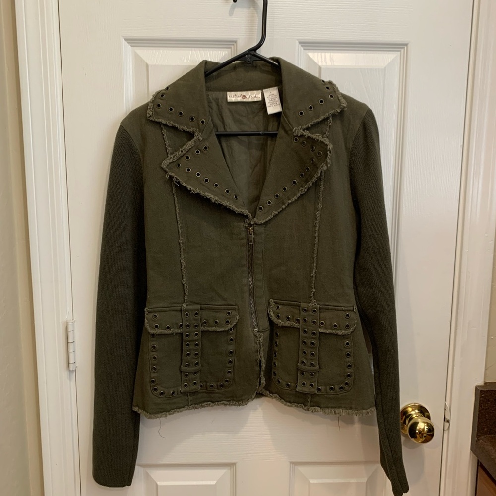 Eastside Westside Olive Green Jacket